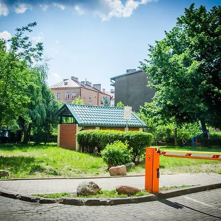 Apartament Centrum Malmeda Białystok Zewnętrze zdjęcie